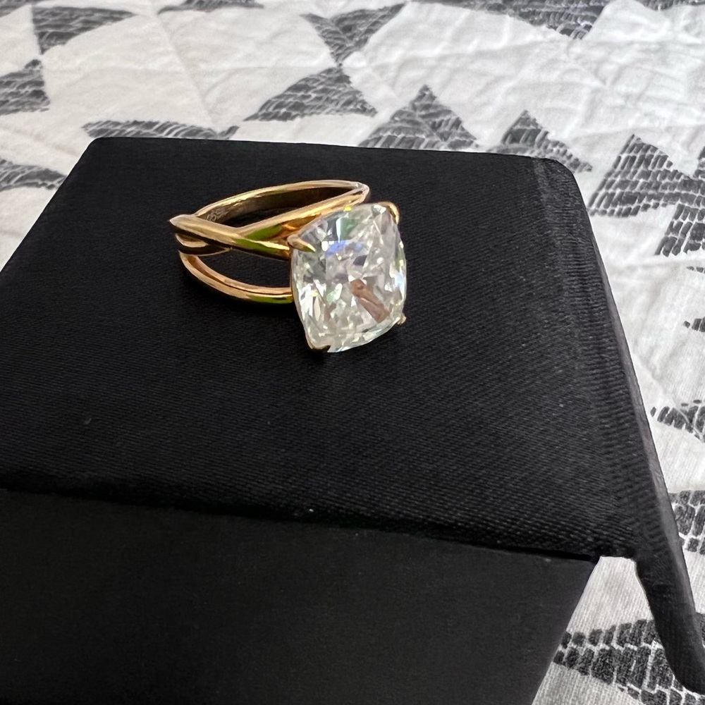 Moissanite Ring